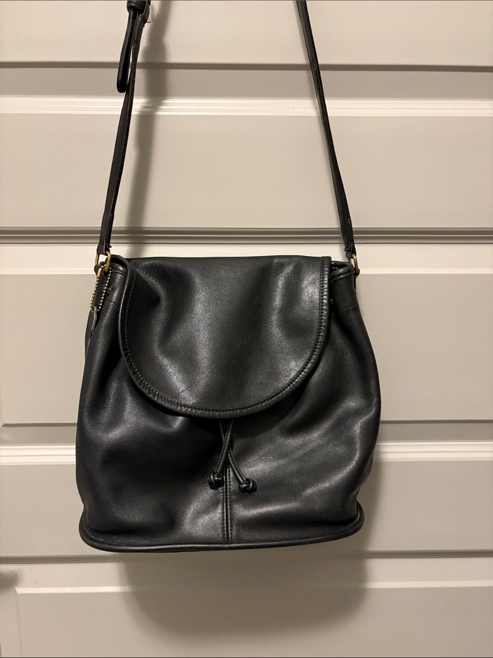Coach Vintage #4025 Lightweights Collection Shoulder Pouch